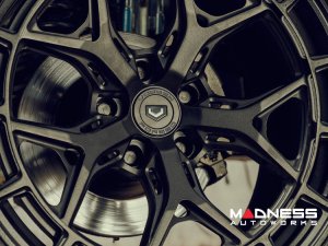 Jeep Gladiator Custom Wheels - LC3-01 by Vossen - Satin Black